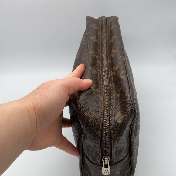 LOUIS VUITTON MONOGRAM TOILETRY TROUSSE 28 BAG - Picture 5 of 14